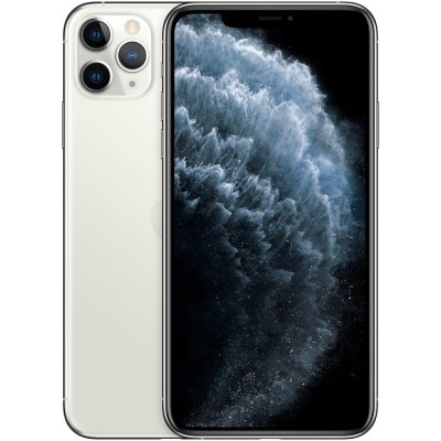 Refurbished (64GB) Apple iPhone 11 Pro Max | Silver 