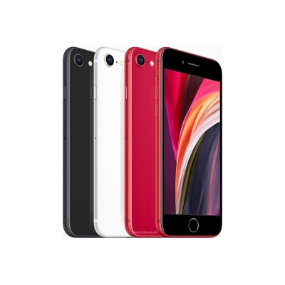 (White) Apple iPhone SE (2020) Single SIM | 128GB | 3GB RAM 