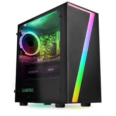 Refurbished Gaming PC Intel Core i5 16GB RAM 1TB HDD 240 SSD Nvidia GTX 1630 W10 