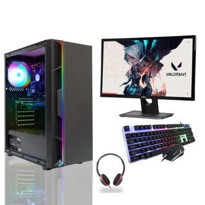 Refurbished FAST Intel Core i7 Gaming PC 8GB RAM 1TB HDD Windows 10 GT 730 2GB 