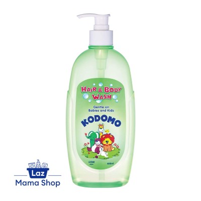 Kodomo洗发沐浴露（Laz Mama商店）