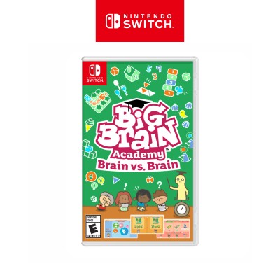 [任天堂官方商店]大大脑学院：大脑与大脑-适用于任天堂Switch