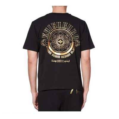 Evisu Fushengchao男士T恤短袖日本宫联名情侣印花T恤