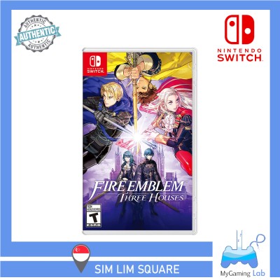 [SG]任天堂Switch游戏火徽三宫（MDE-US）