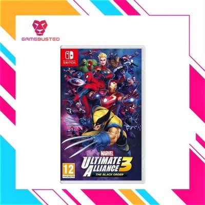 任天堂Switch漫威终极联盟3黑秩序
