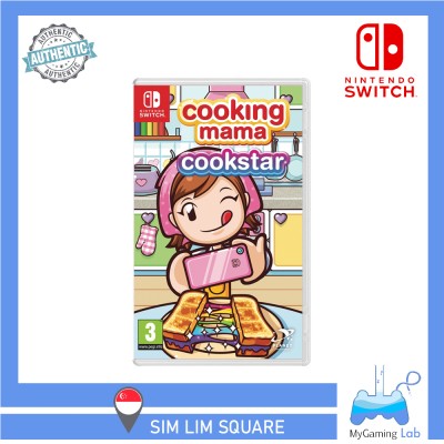 [SG]任天堂Switch游戏烹饪妈妈厨师星