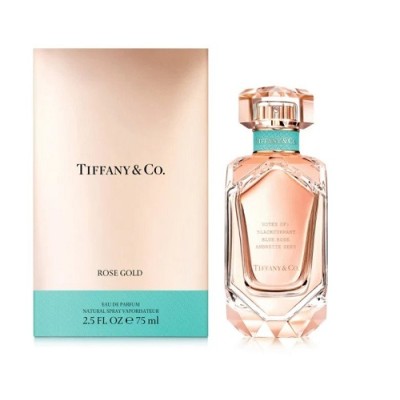 蒂芙尼玫瑰金女士香水75ml