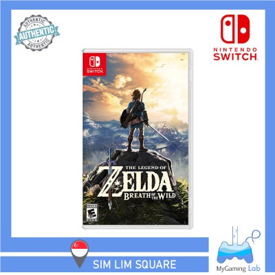 [SG]任天堂Switch游戏《塞尔达传说：野性之息》（MDE-US）